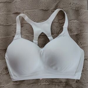 Victoria's Secret White Sports Bra